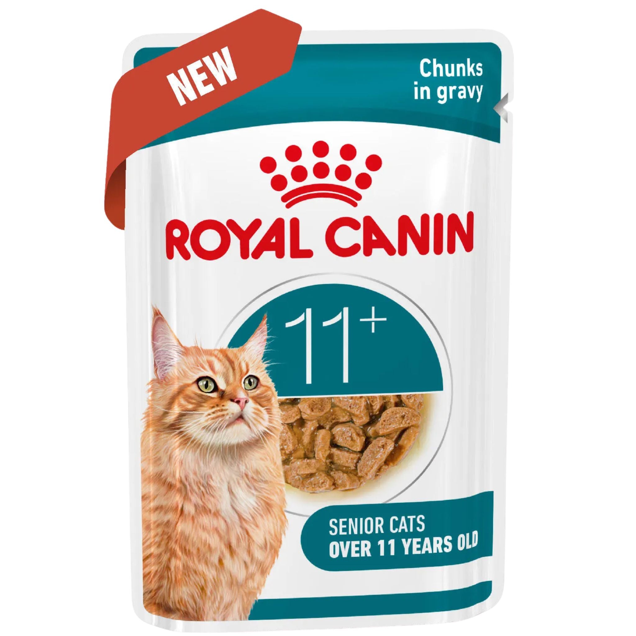 Royal Canin Ageing 11+ Gravy Wet Cat Food