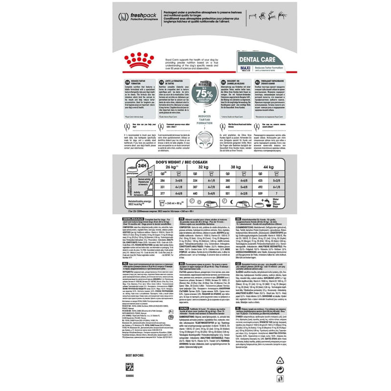 Royal Canin Maxi Dental Care
