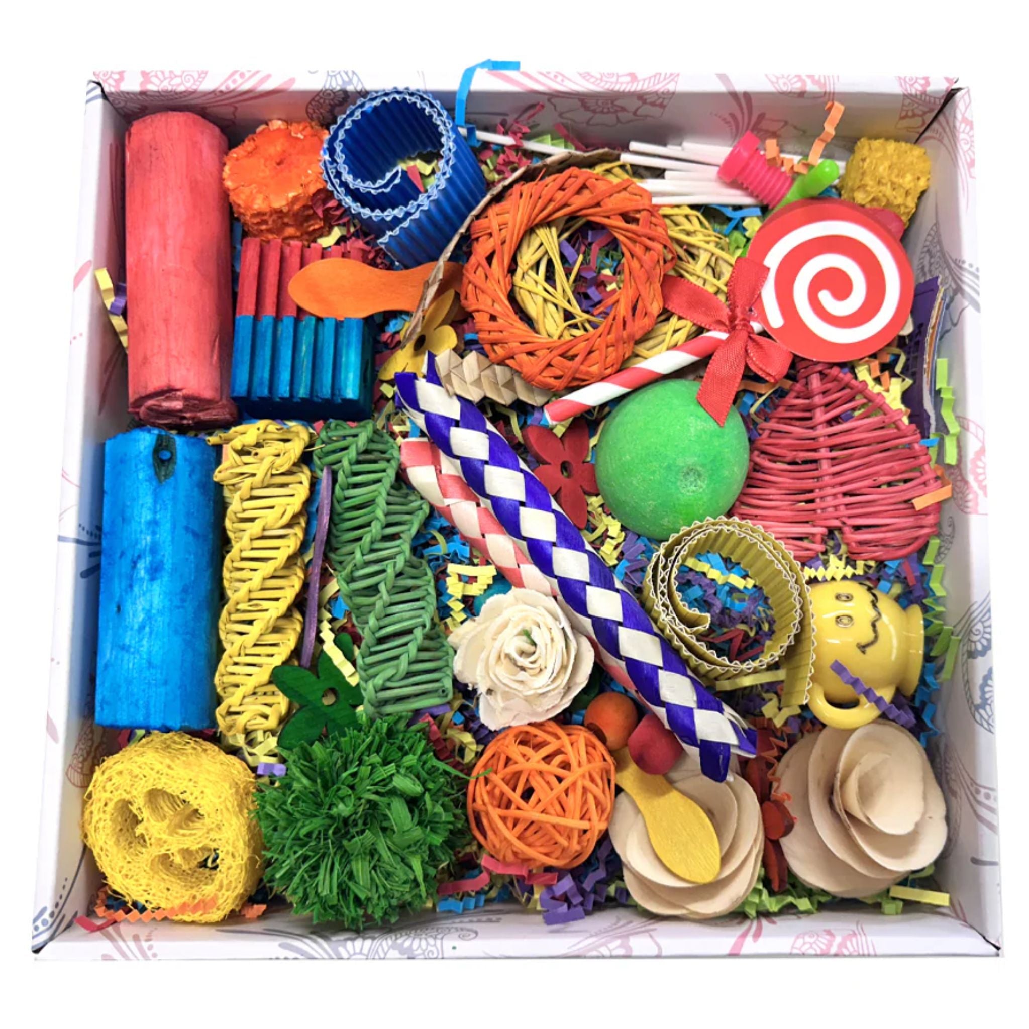 Beak Joy Happy Wings Toy Box