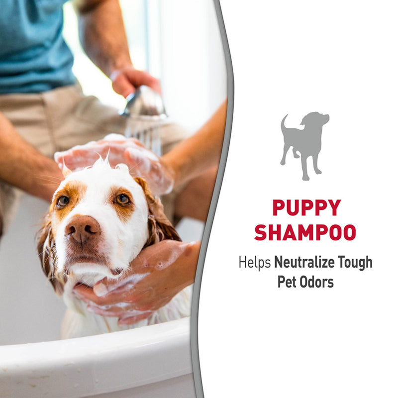 Nature's Miracle Puppy Shampoo Cotton Breeze Scent - 473ml | PeekAPaw Pet Supplies