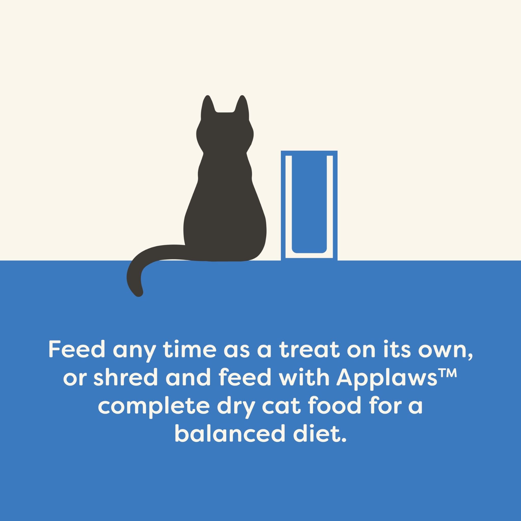 Applaws Natural Cat Treat Whole Tuna Loin