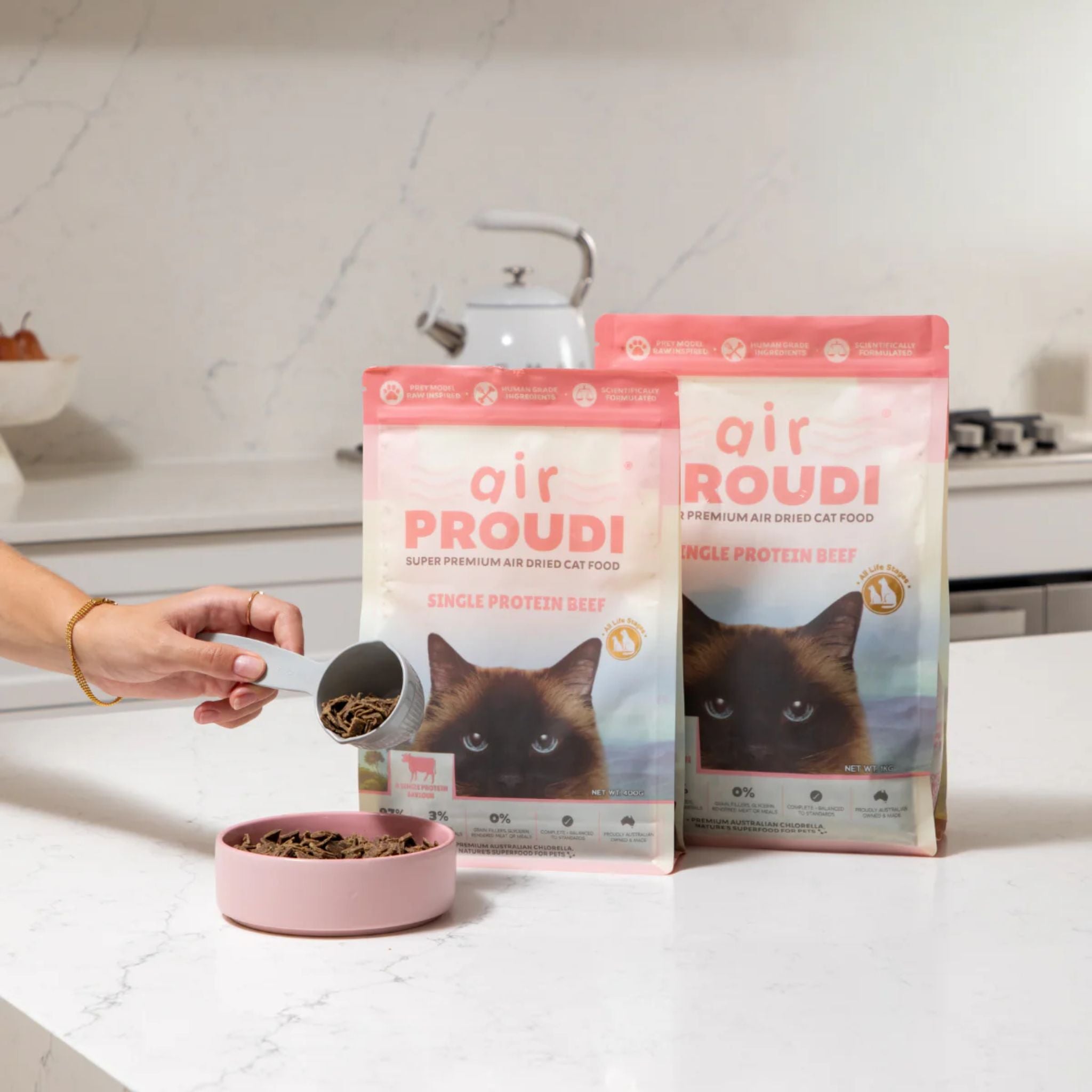 Air Proudi Premium Air Dried Cat Food Beef