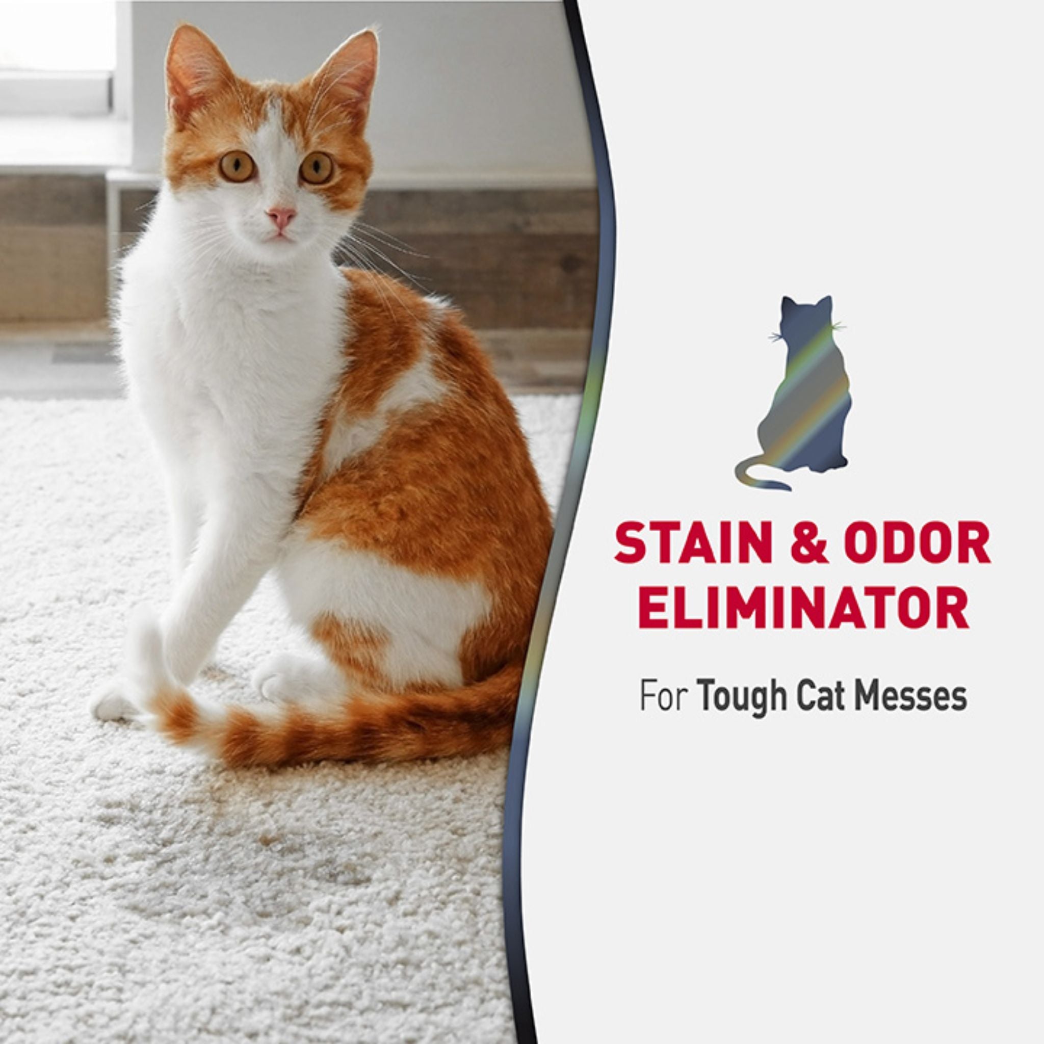 Nature's Miracle Cat Advanced Stain & Odor Remover Lemon | PeekAPaw Pet Supplies