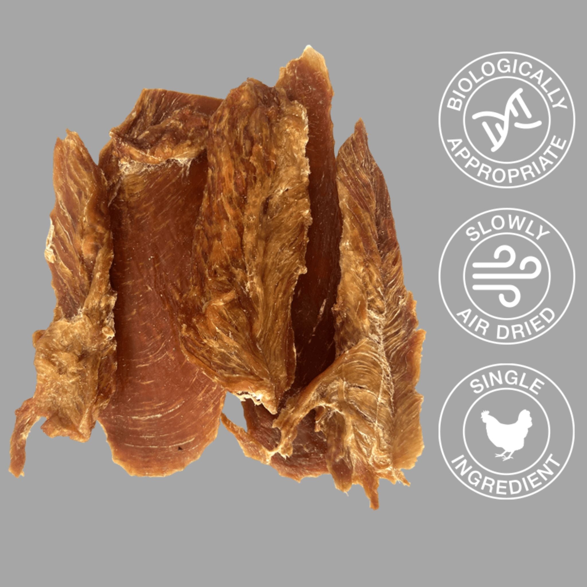 True Blue Air Dried Dog Treats Aussie Chicken Fillets