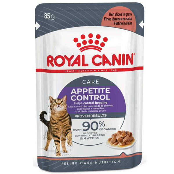 Royal Canin Appetite Control Care Wet Cat Food in Gravy