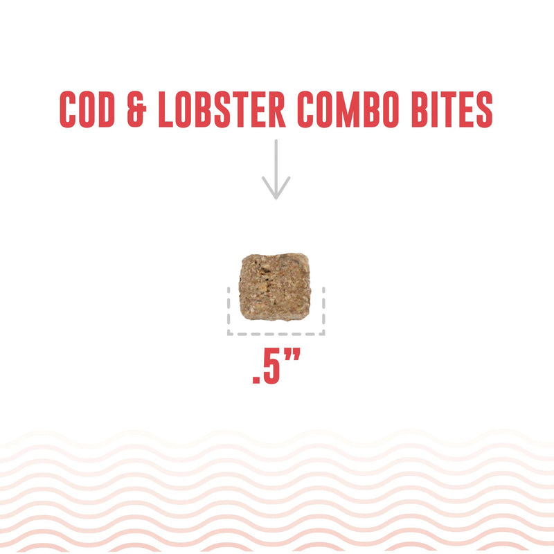 Icelandic+ Dog Treats Cod & Lobster Combo Bites
