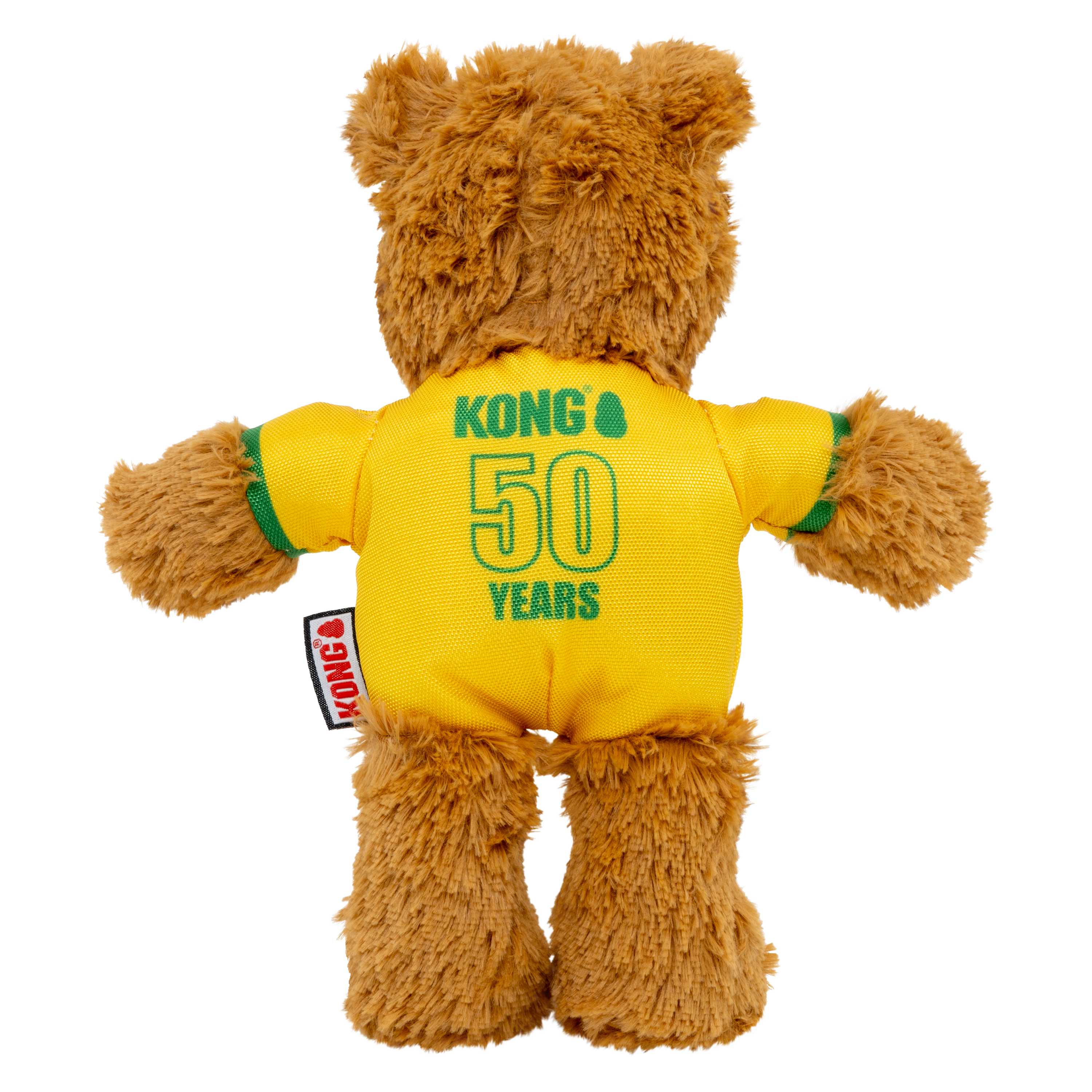 KONG Dog Toys Wild Knots Sport Bear Australia shown on its own, studio product shot