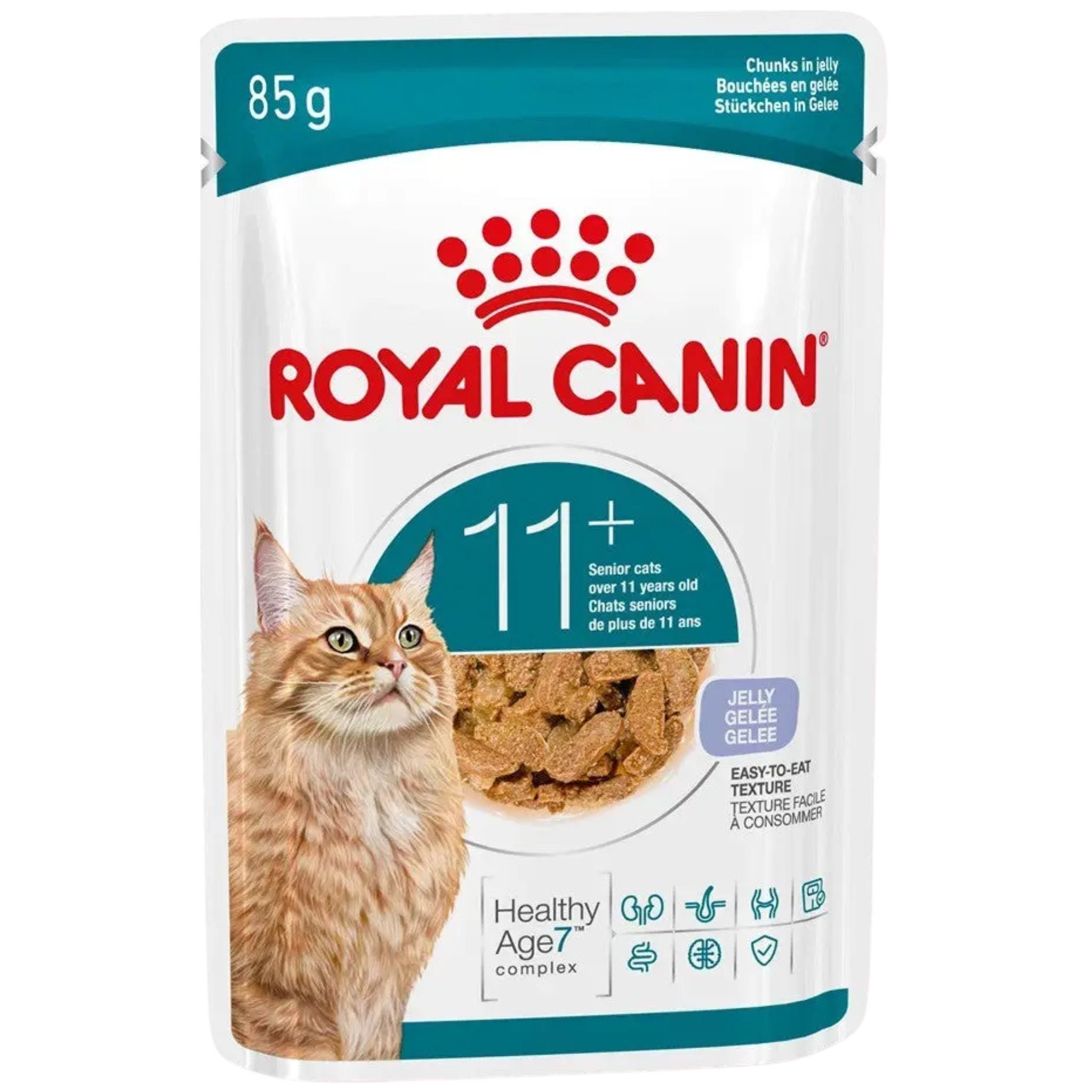 Royal Canin Ageing 11+ Jelly Wet Cat Food