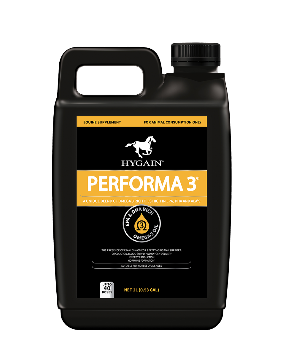 Mitavite Performa 3 omega oil for horses, bottle
