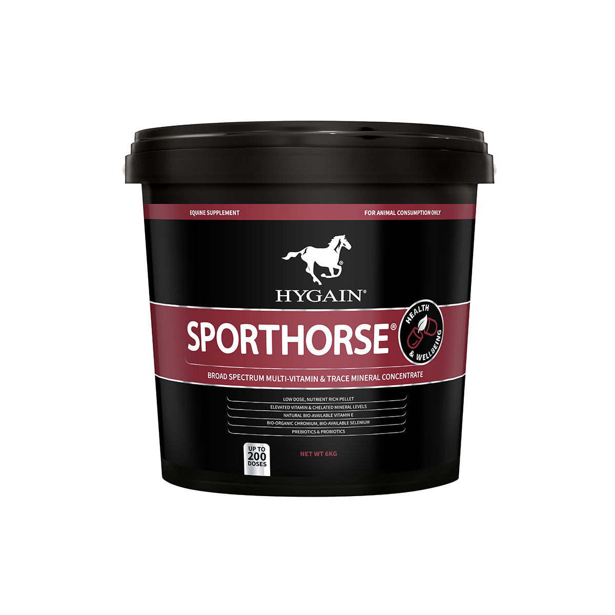 Hygain Sporthorse 6kg bucket