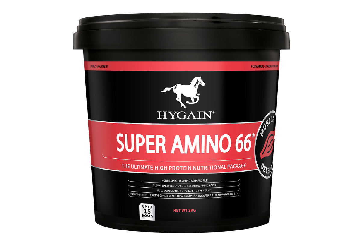Mitavite Super Amino 66 horse protein supplement 3kg bucket