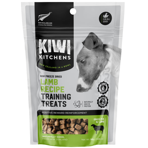 Kiwi Kitchens Freeze-Dried Dog Training Treat Lamb