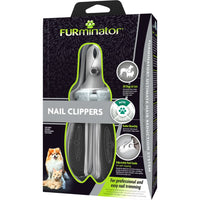 FURminator Nail Clipper for dogs and cats with easy-grip handles