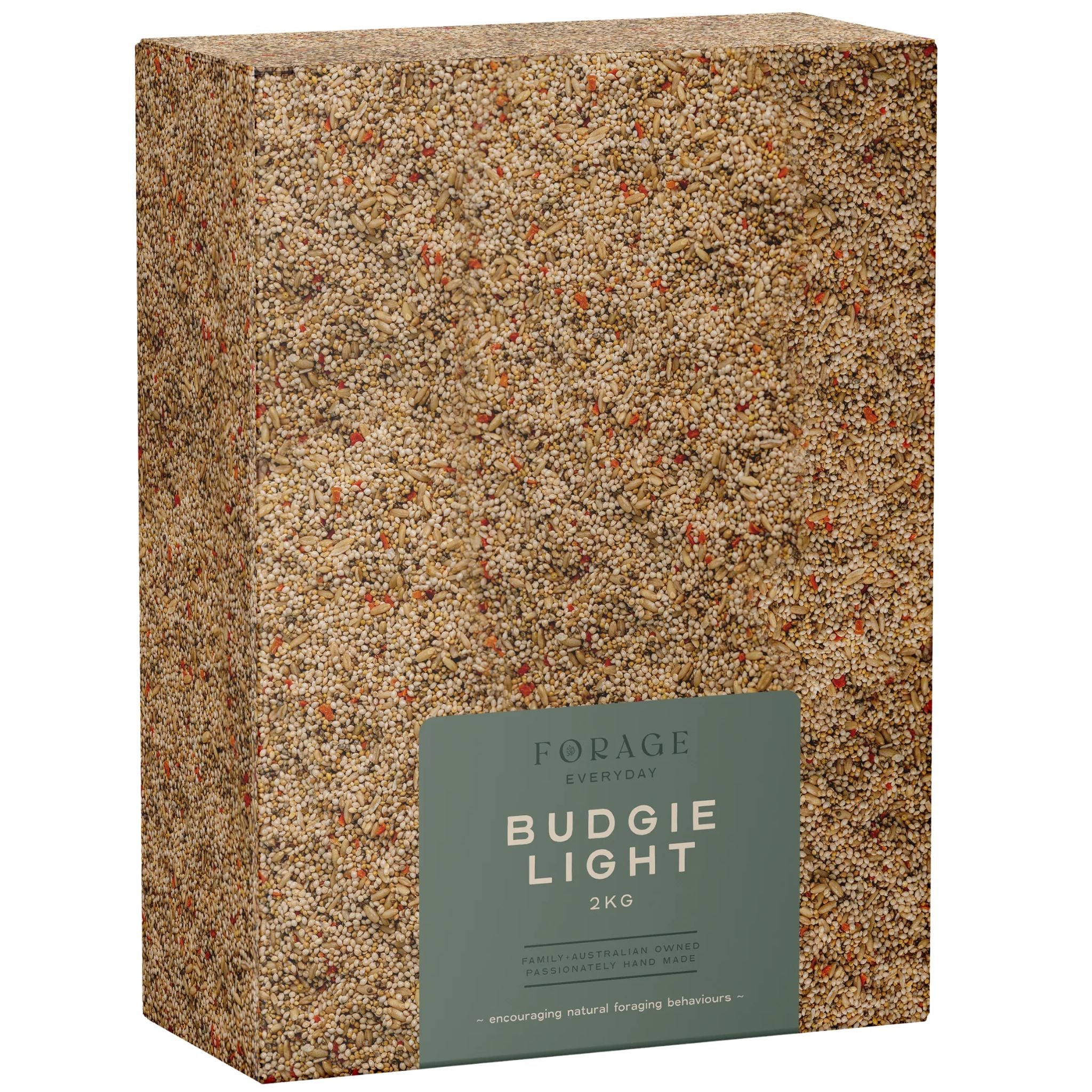 Forage Everyday Bird Seeds Budgie Light