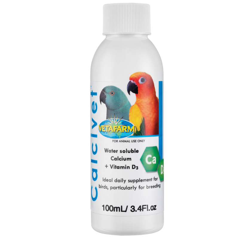 Vetafarm Calcivet Calcium Bird Supplement