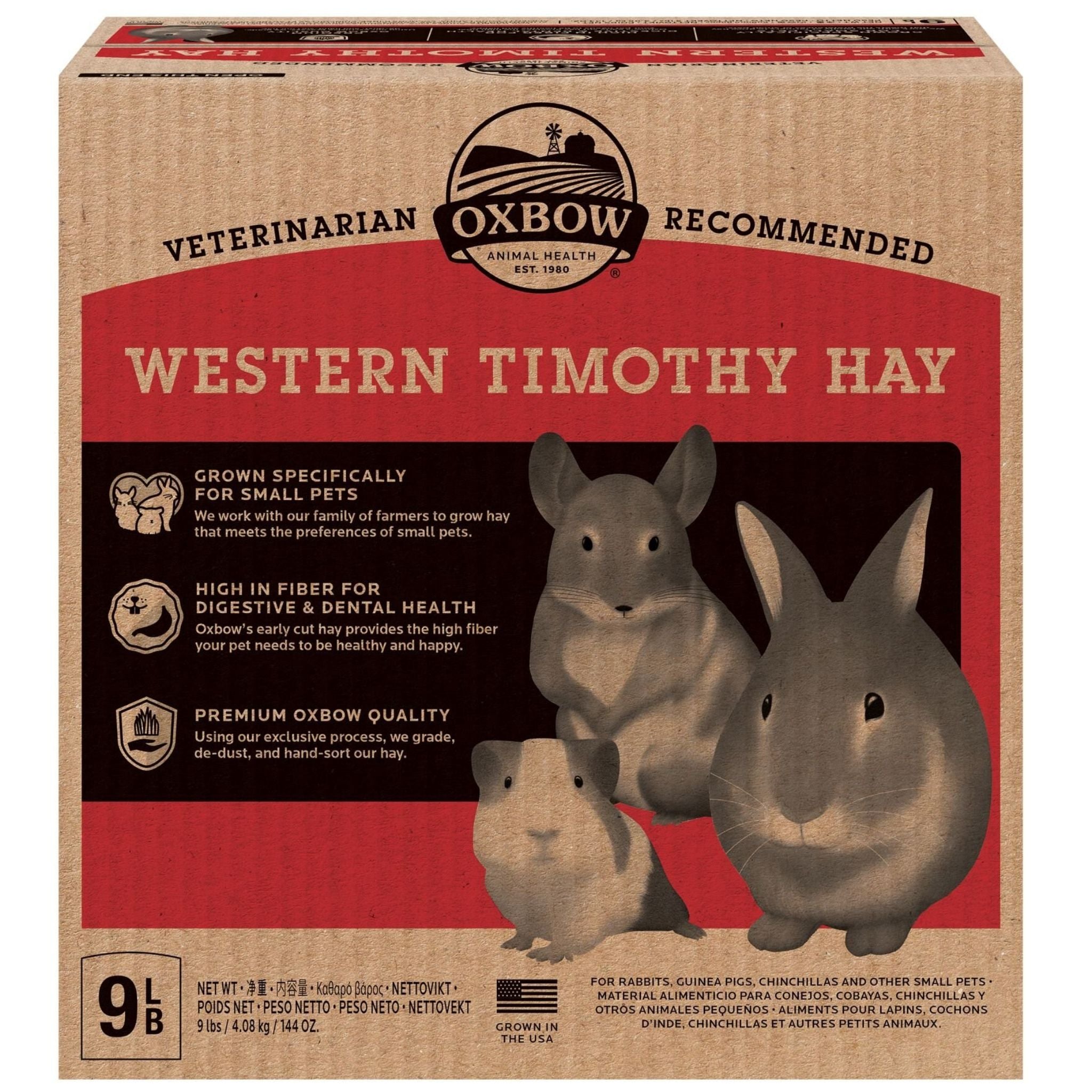 Oxbow Western Timothy Hay