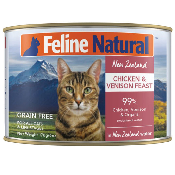 Feline Natural Canned Chicken & Venison