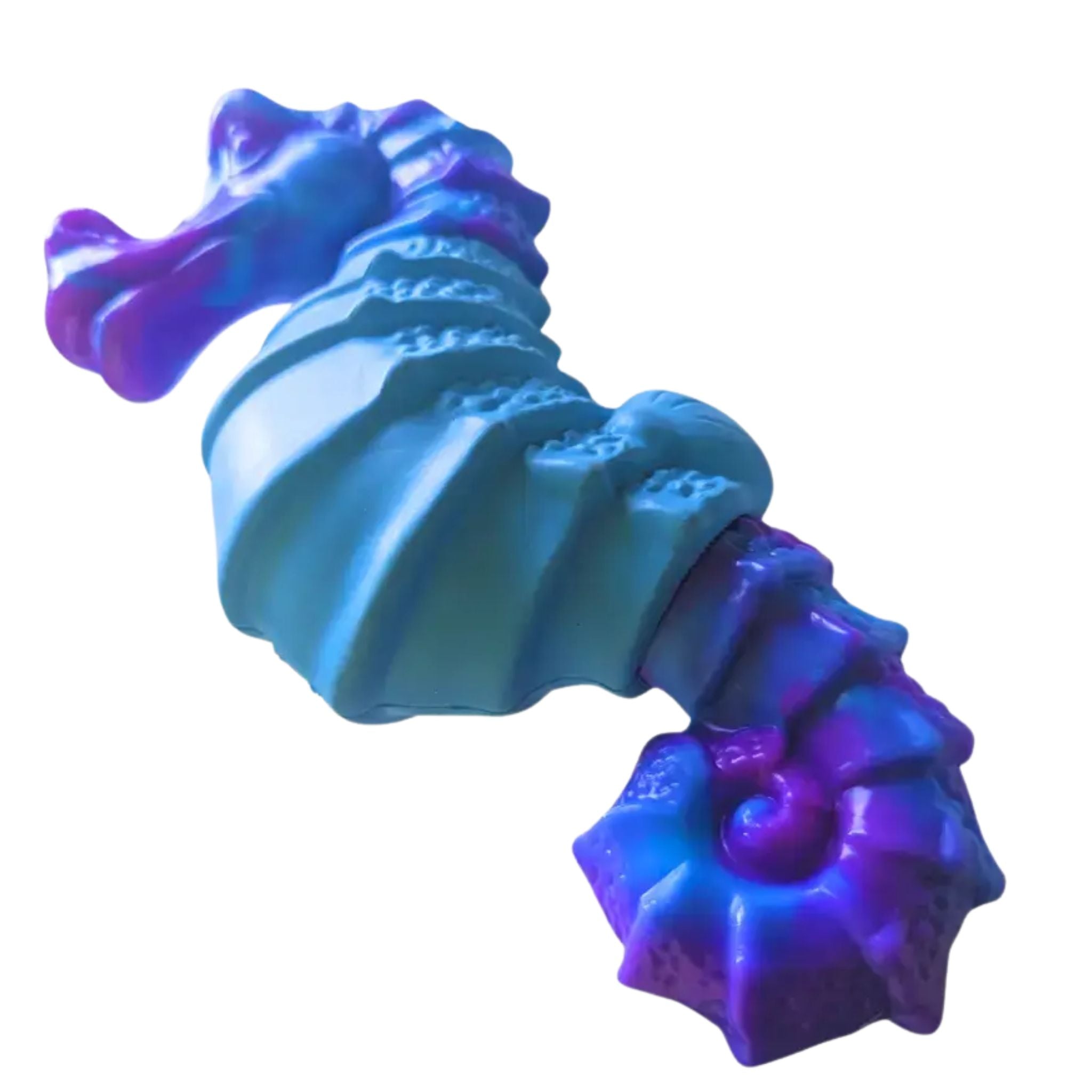 Happy Staffy Co Seahorse Splash Dog Toy