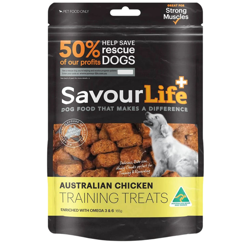 SavourLife Australian Chicken Training Treats for Dogs