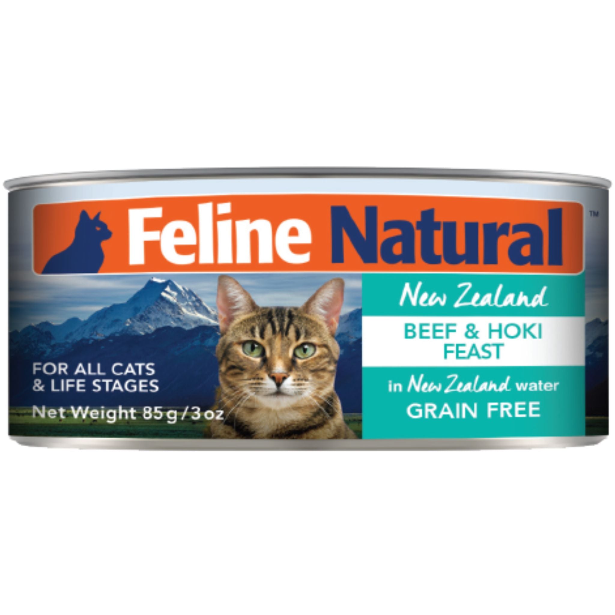 Feline Natural Canned Beef & Hoki