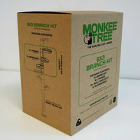 The Monkee Tree 6+3 Branch Kit cardboard carton