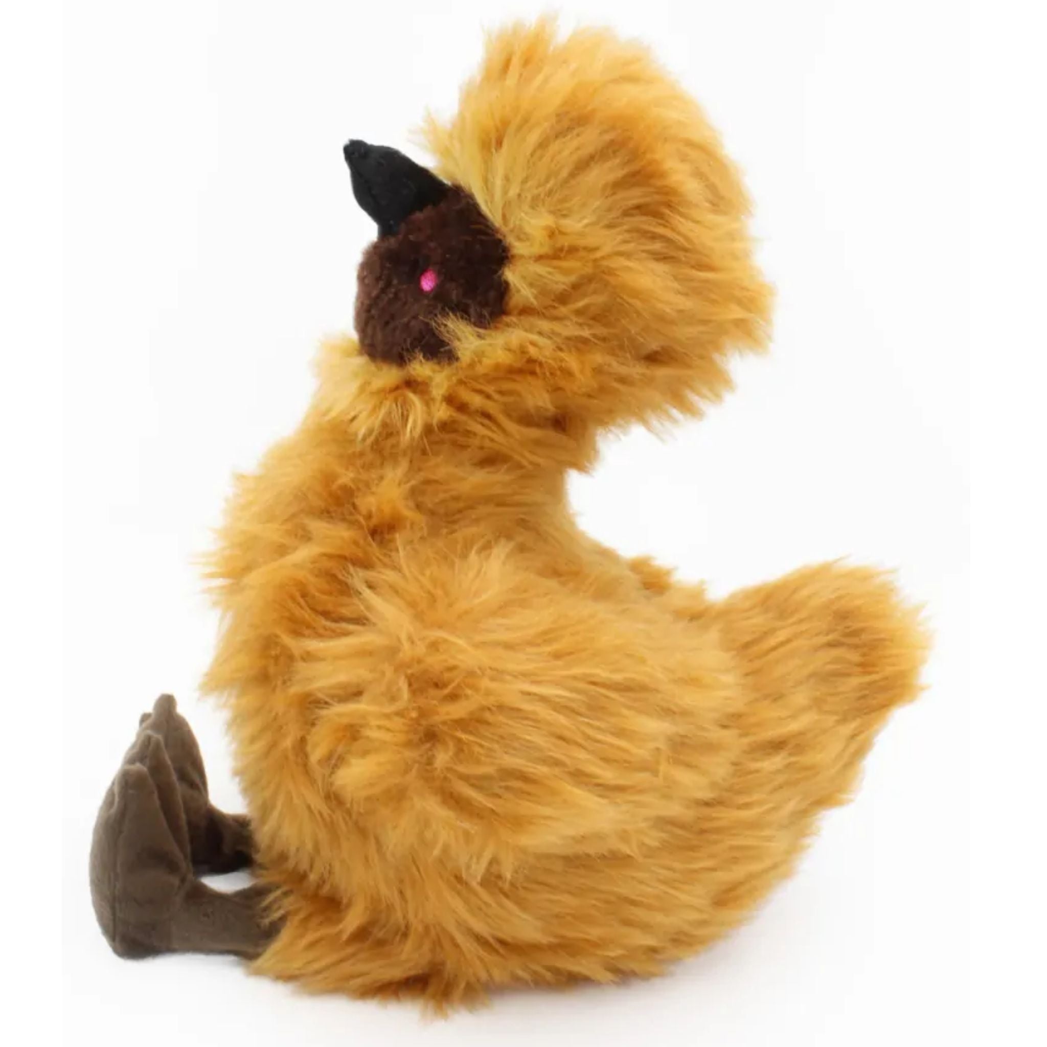 Zippy Paws Dog Toys Plush Wooliez - Enzu the Emu