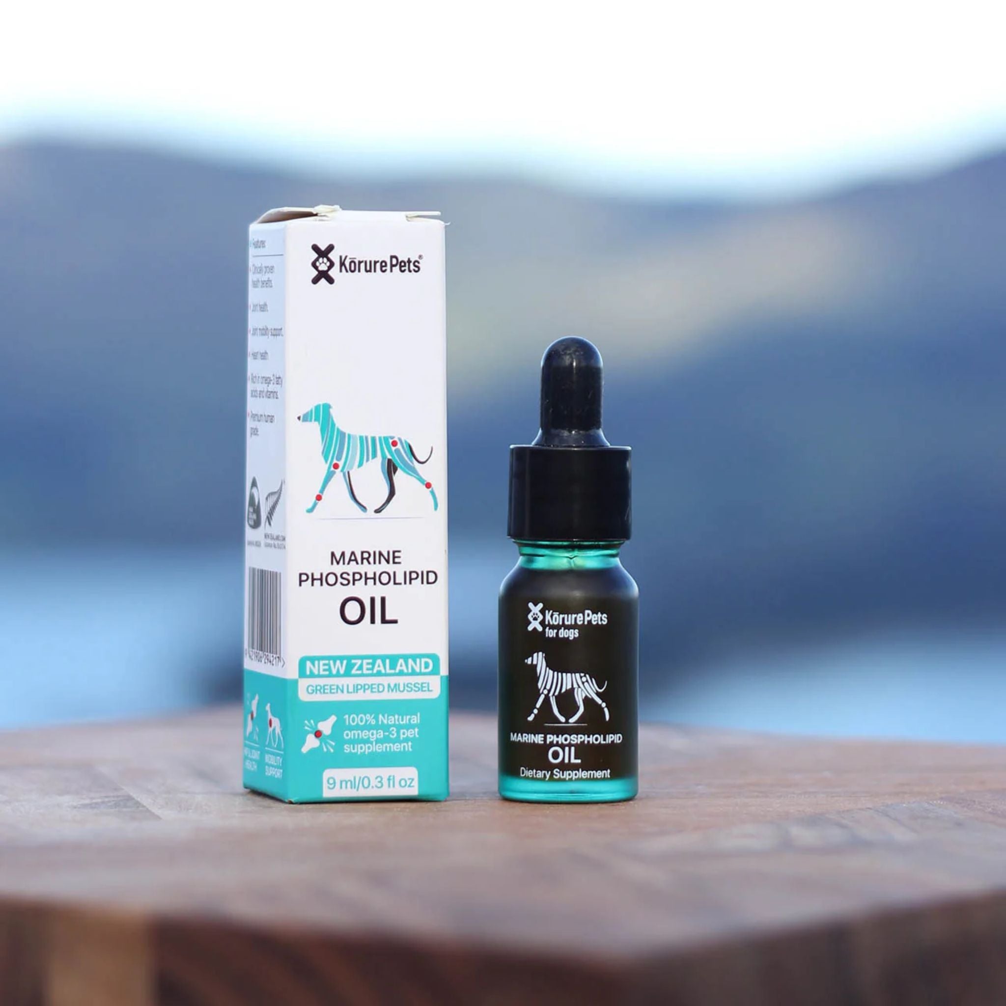 Korure Pets Marine Phospholipid Oil for Dogs