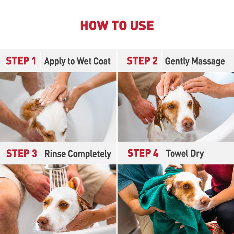 Nature's Miracle Puppy Shampoo Cotton Breeze Scent - 473ml | PeekAPaw Pet Supplies