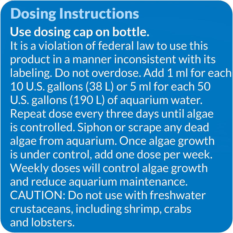API Pond Algaefix Algae Control Solution