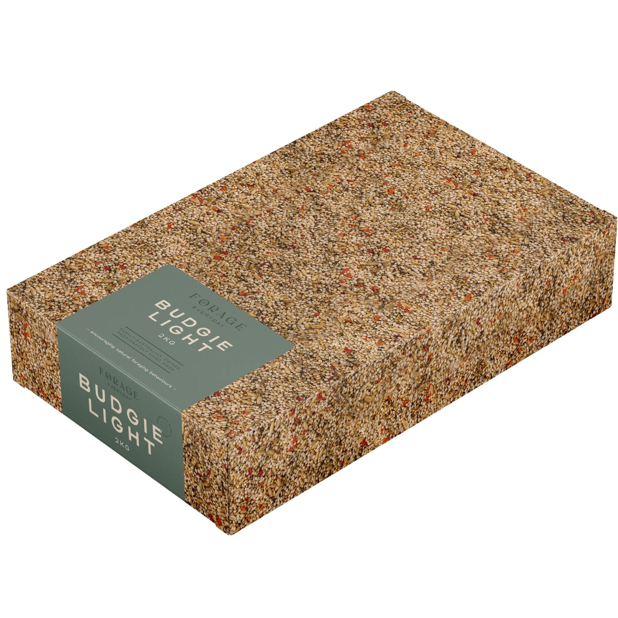 Forage Everyday Bird Seeds Budgie Light