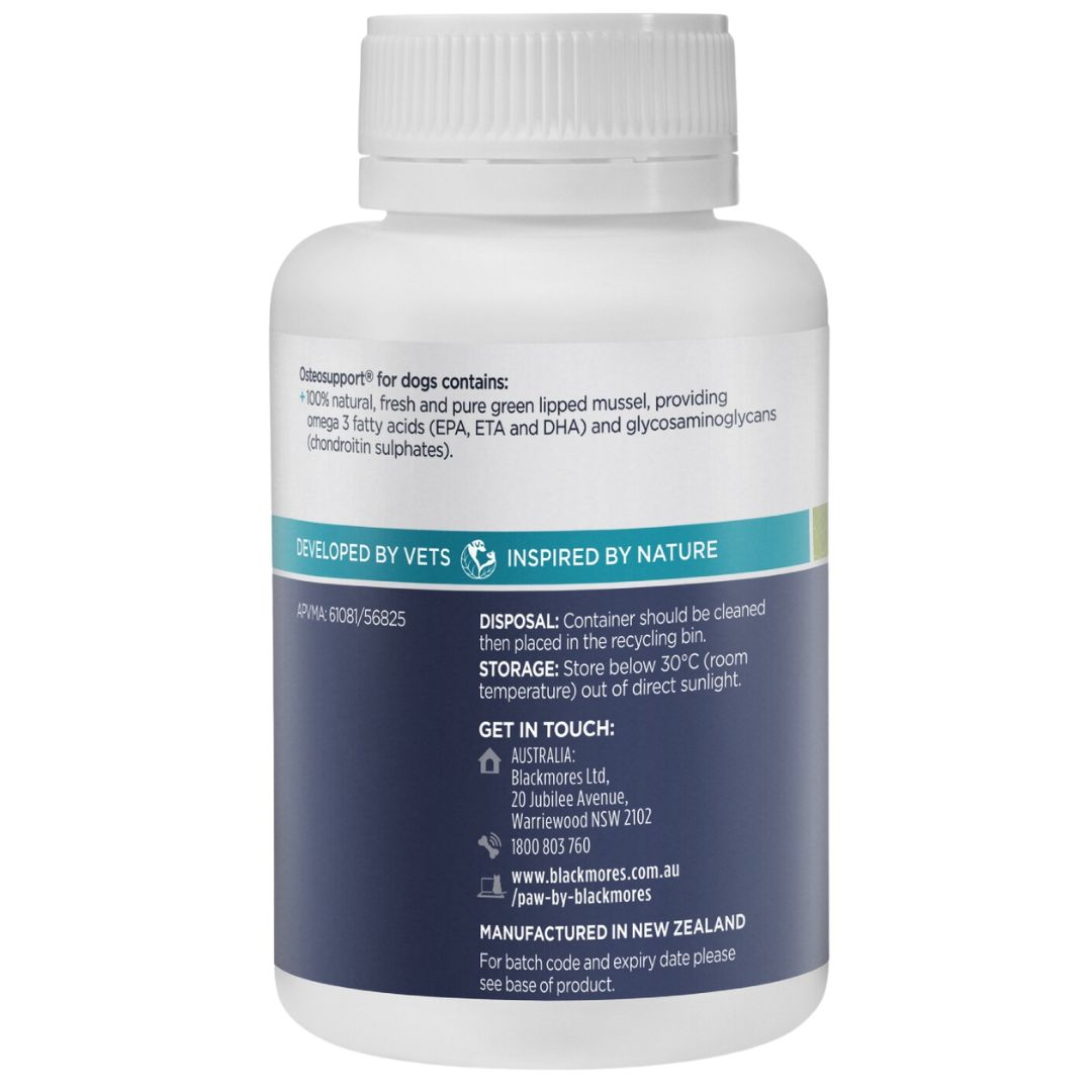 PAW by Blackmores OsteoSupport Joint Care Powder for Dogs