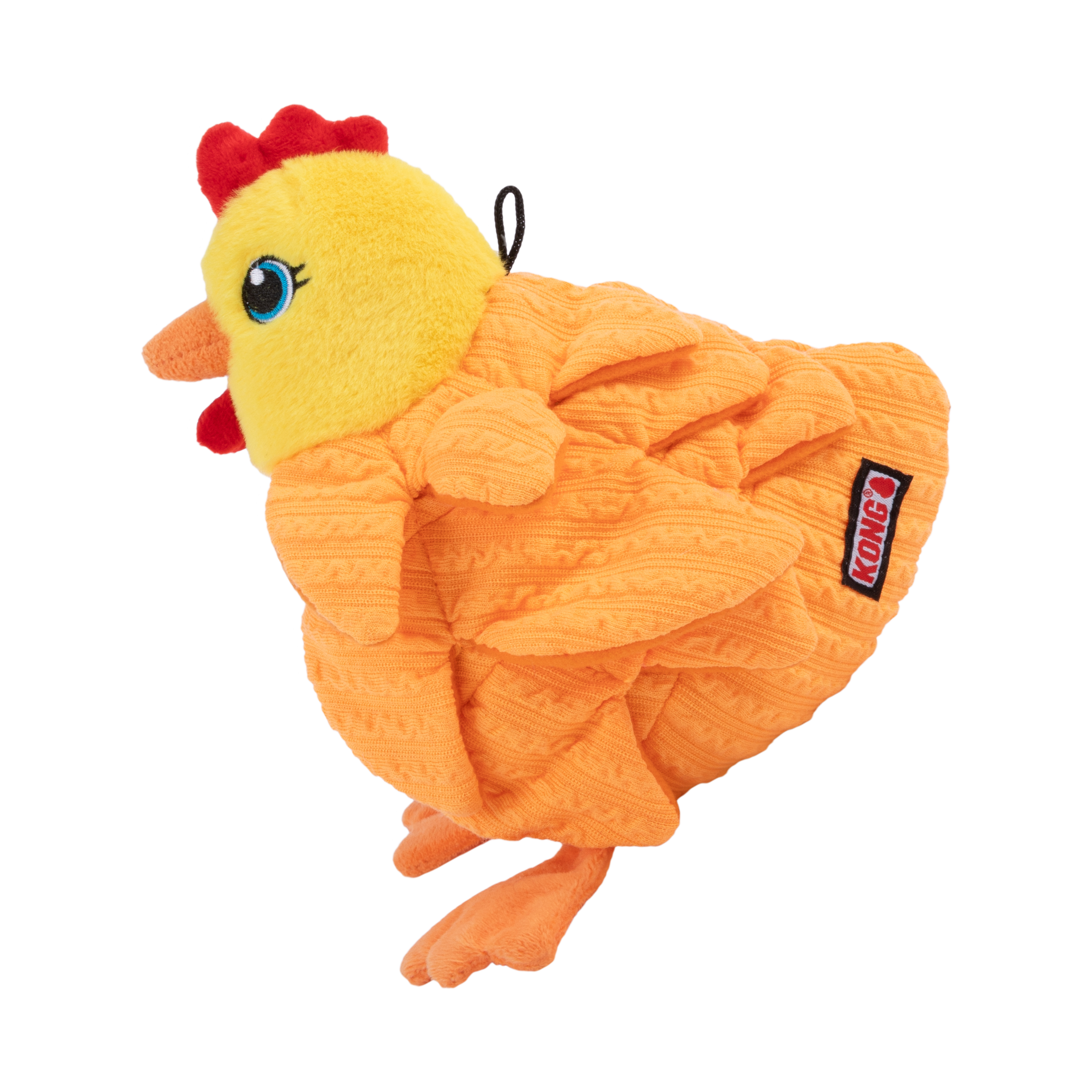 KONG Dog Toys Layerz Forage Hen product shot on a white background