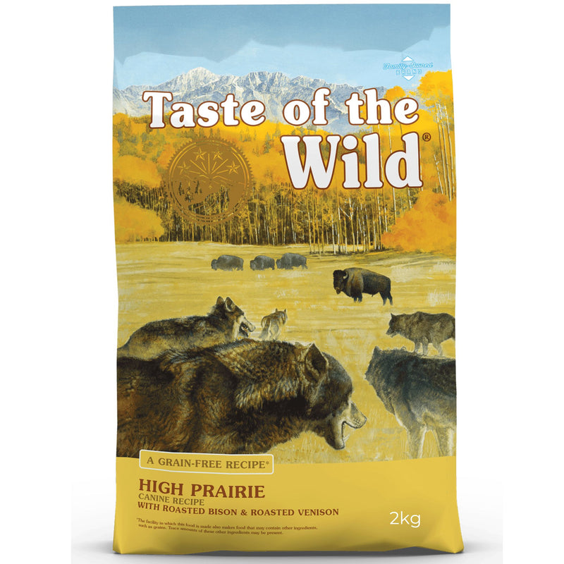 taste of the wild high prairie 2kg