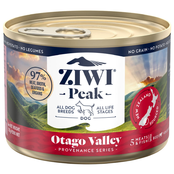 ZIWI Peak Provenance Dog Cans Otago Valley