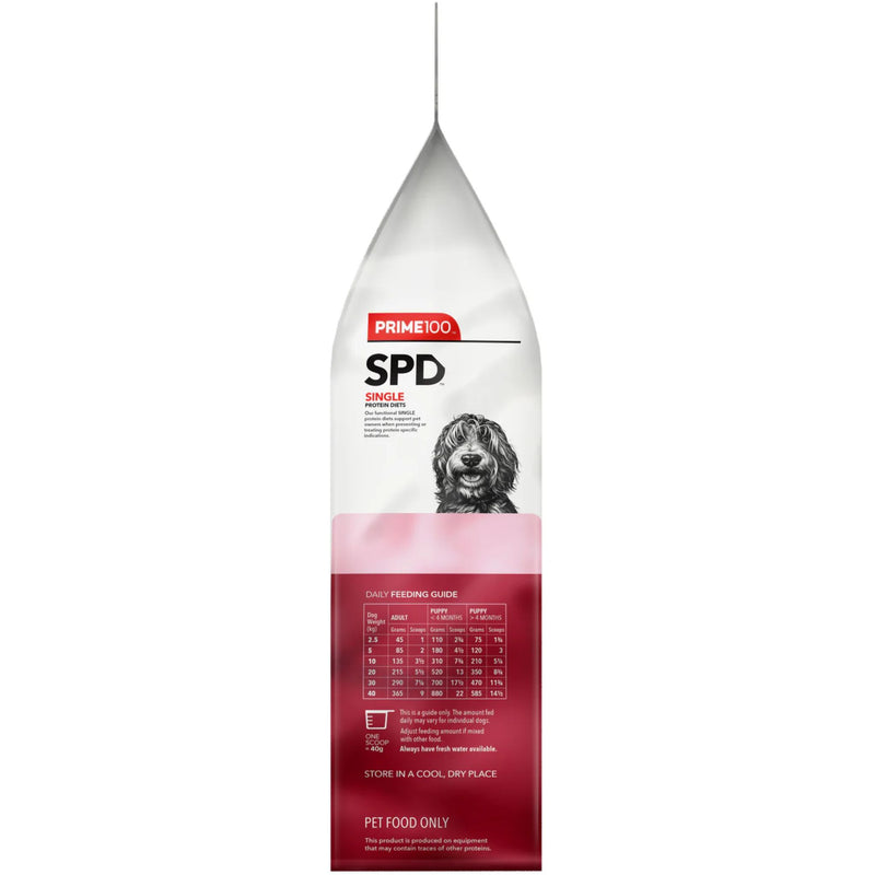 Prime100 SPD Air Dry Dog Food Beef & Carrot