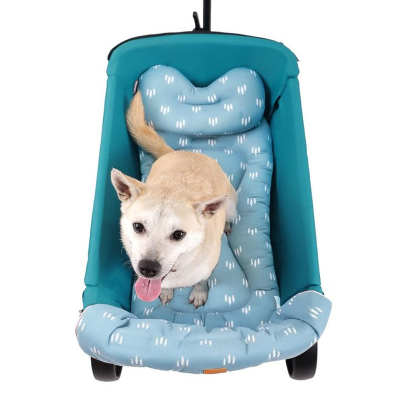 Ibiyaya The Comfort Pet Stroller Add-On kit | PeekAPaw Pet Supplies