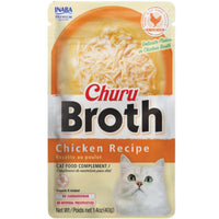 Inaba Cat Treat Churu Broth Chicken