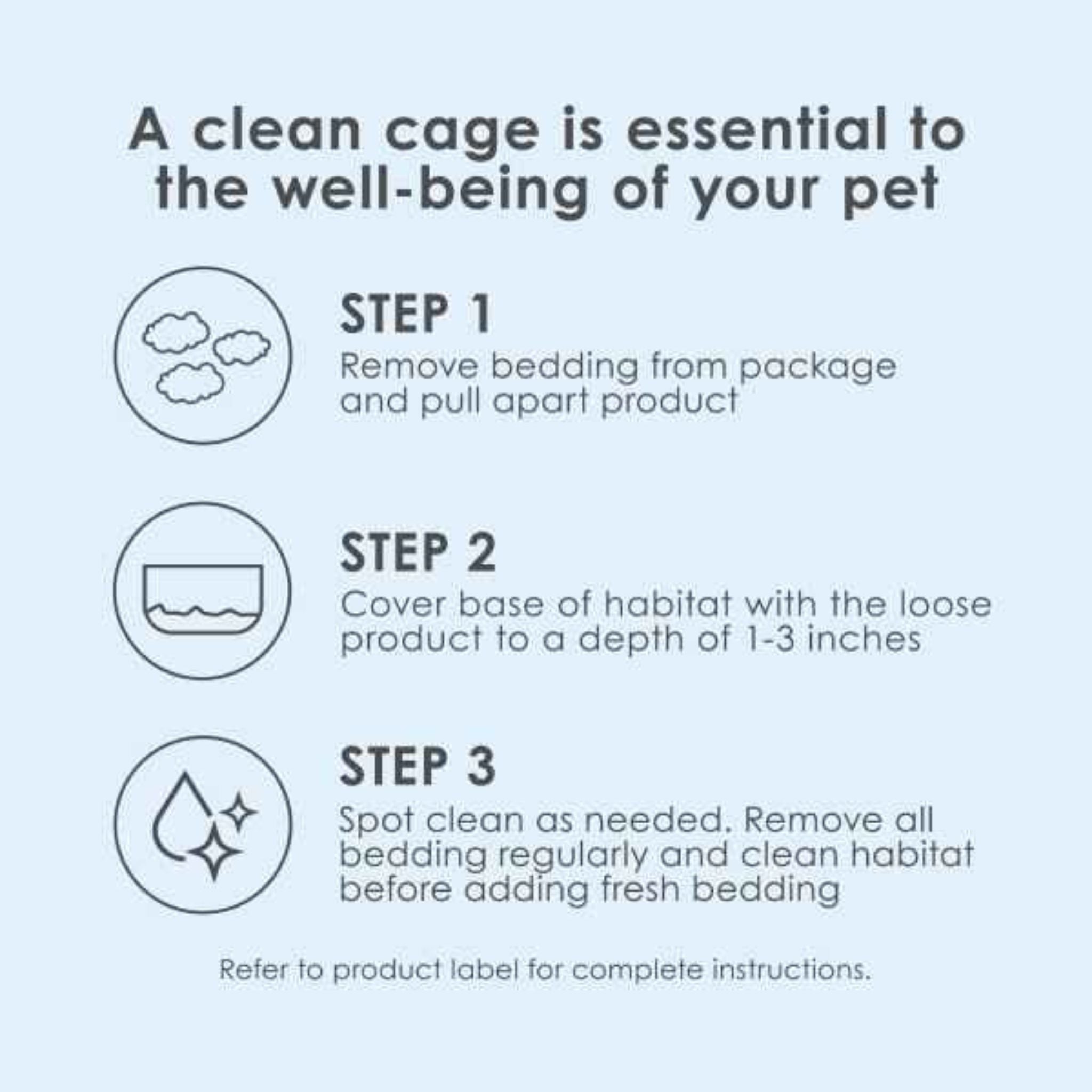 Kaytee Clean & Cozy Natural Paper with Extreme Odor Control Bedding