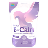 Vetafarm Parrot B-Calm calming formula for stressed and anxious birds, 350g pouch