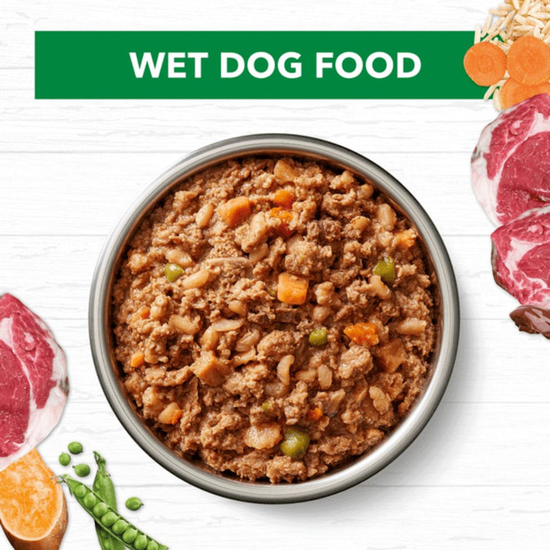 Ivory Coat Holistic Nutrition Adult Wet Dog Food Lamb & Brown Rice Loaf