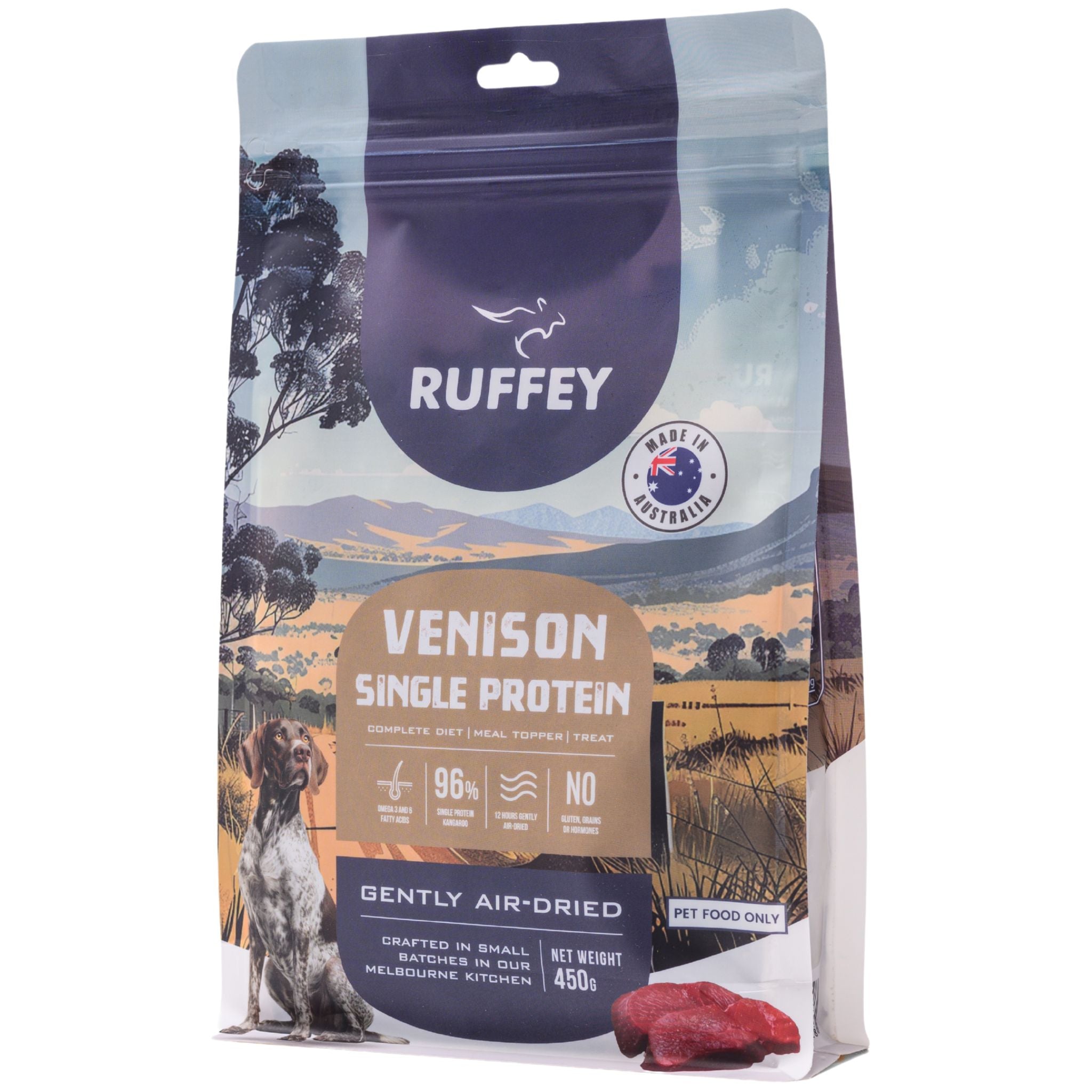 Ruffey Air Dried Dog Food Venison