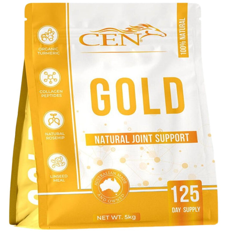 Cen Gold Natural Joint Support for Horses - 5kg | PeekAPaw Pet Supplies