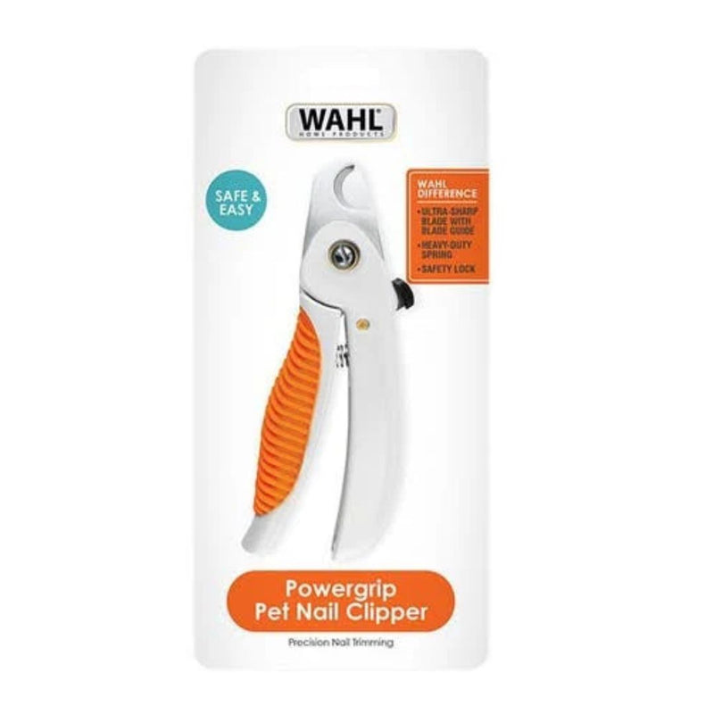 Wahl Orange/White Premium Power Nail Clipper