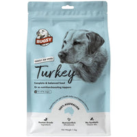 Bugsy's Air Dried Raw Dog Food Turkey, Australian turkey complete meal