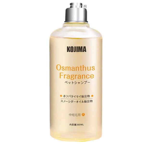 Kojima Dog Short Hair Osmanthus Shampoo - 380ml | PeekAPaw Pet Supplies