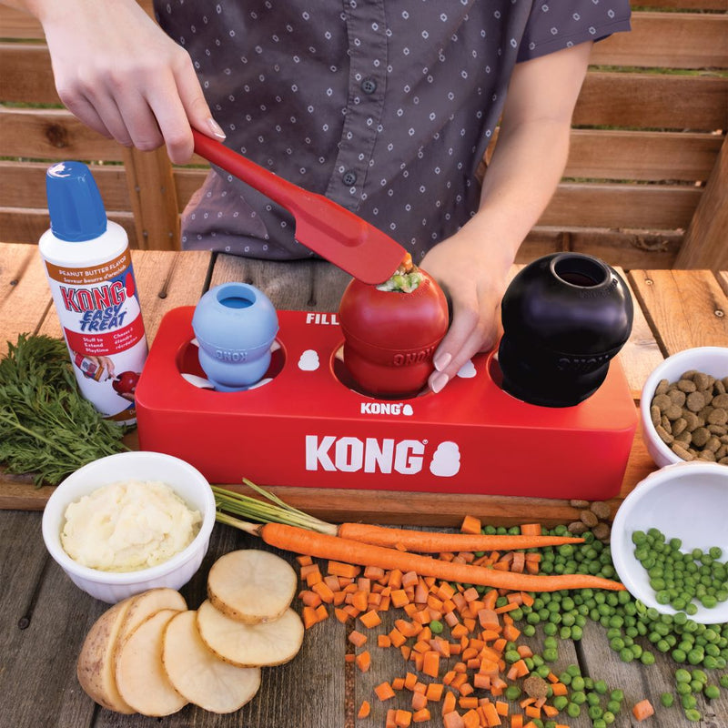 KONG Fill Or Freeze Dog Feeder Tray | PeekAPaw Pet Supplies