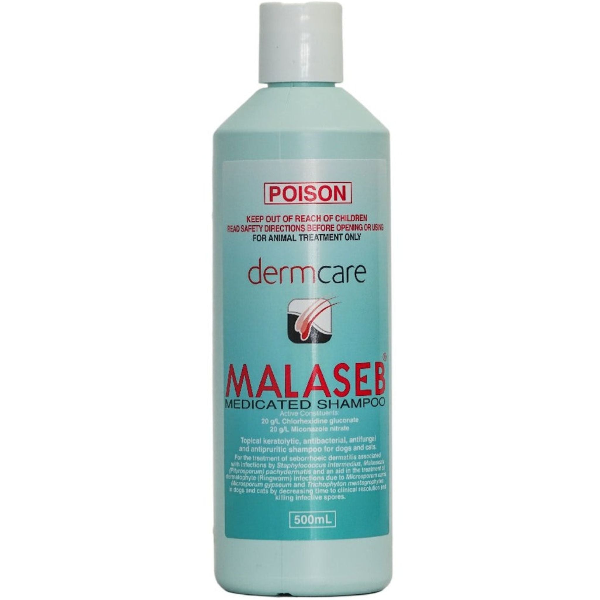 Dermcare Malaseb Medicated Shampoo