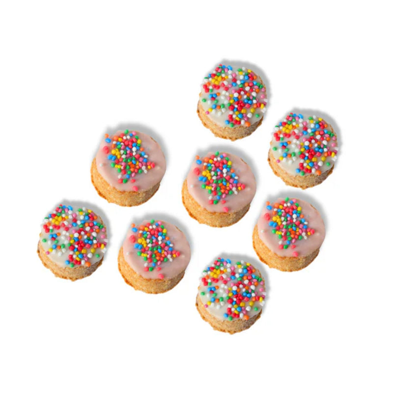 The Pet Project Birthday Cake Cookies