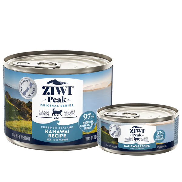 ZIWI Peak Cat Food Cans Kahawai