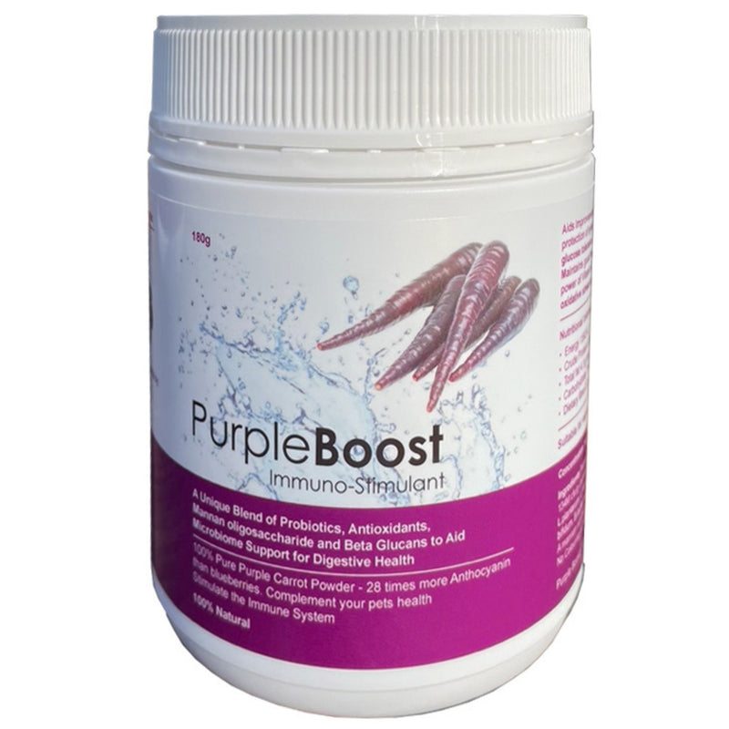 LifeWise Purple Boost Immuno-Stimulant with Probiotics and Antioxidants| PeekAPaw Pet Supplies